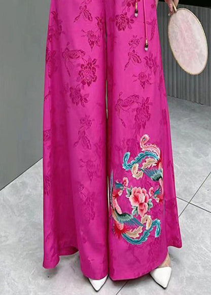 A Vintage Style Pants with Delicate Timeless Details