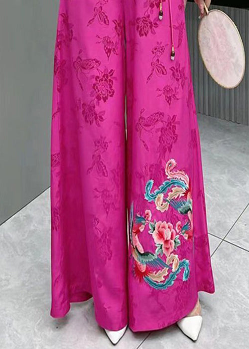 A Vintage Style Pants with Delicate Timeless Details