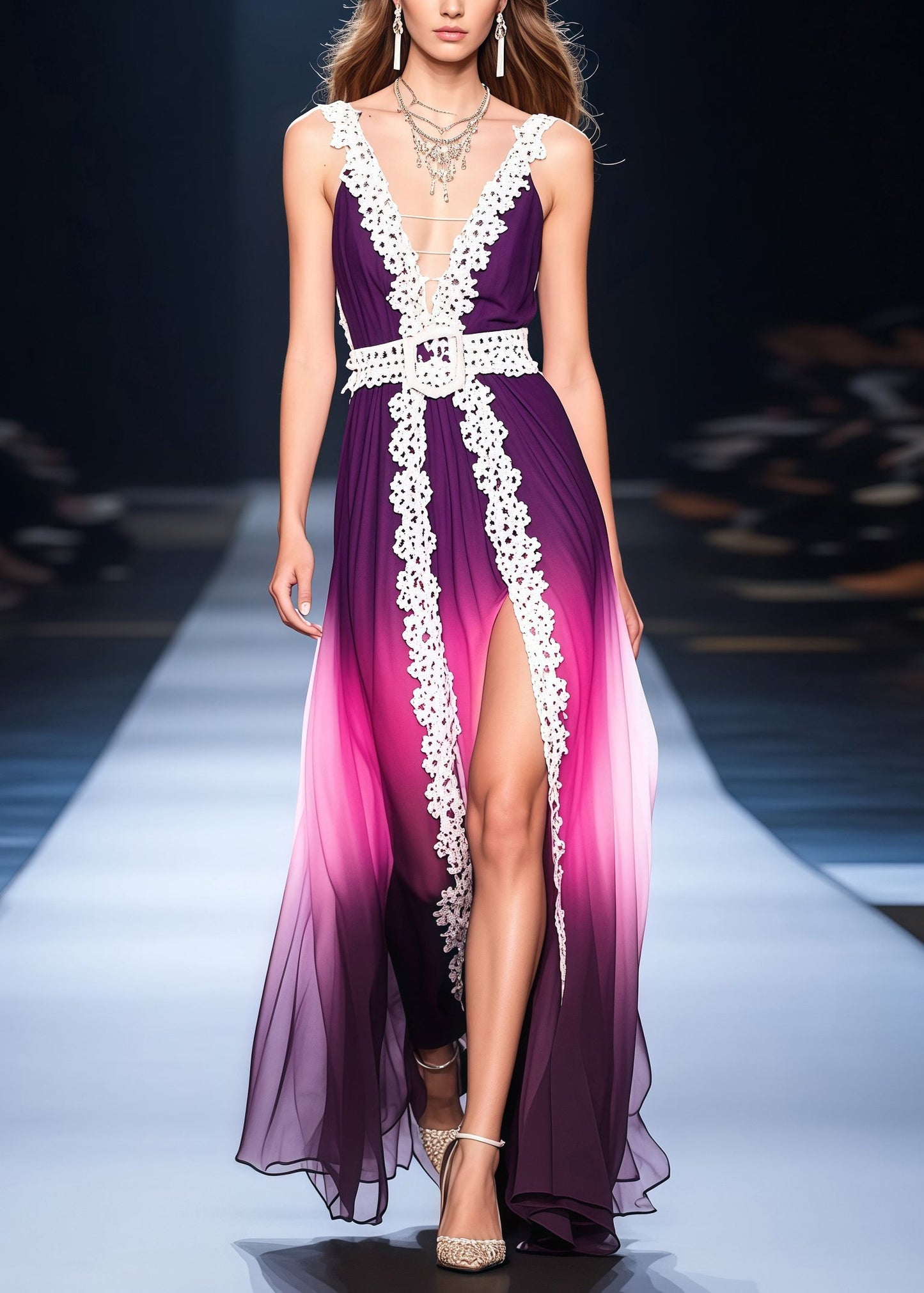 Gracefully Styled Dress for Any Occasion