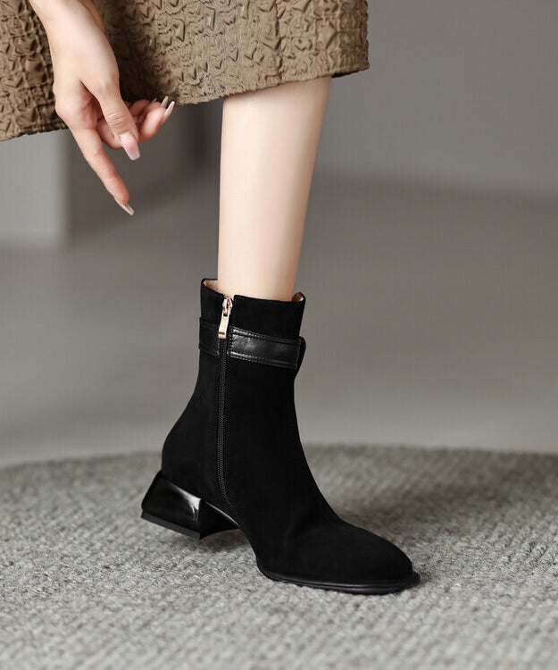 Classic Orthopedic Boots with Timeless Style