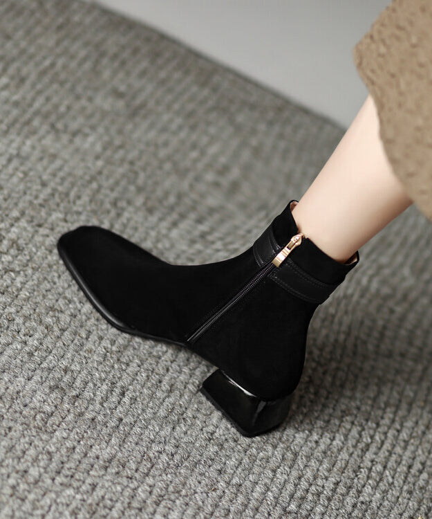 Classic Orthopedic Boots with Timeless Style