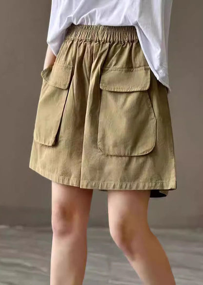 A Vintage Style Pants with Delicate Timeless Details