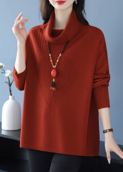 Well Tailored Sweater with a Graceful Silhouette