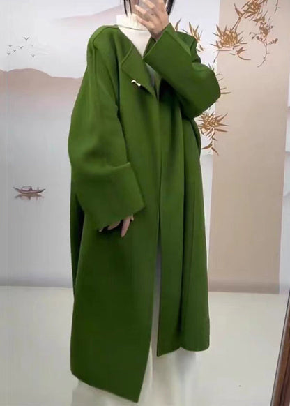 Classic Vintage Coat with a Flattering Fit