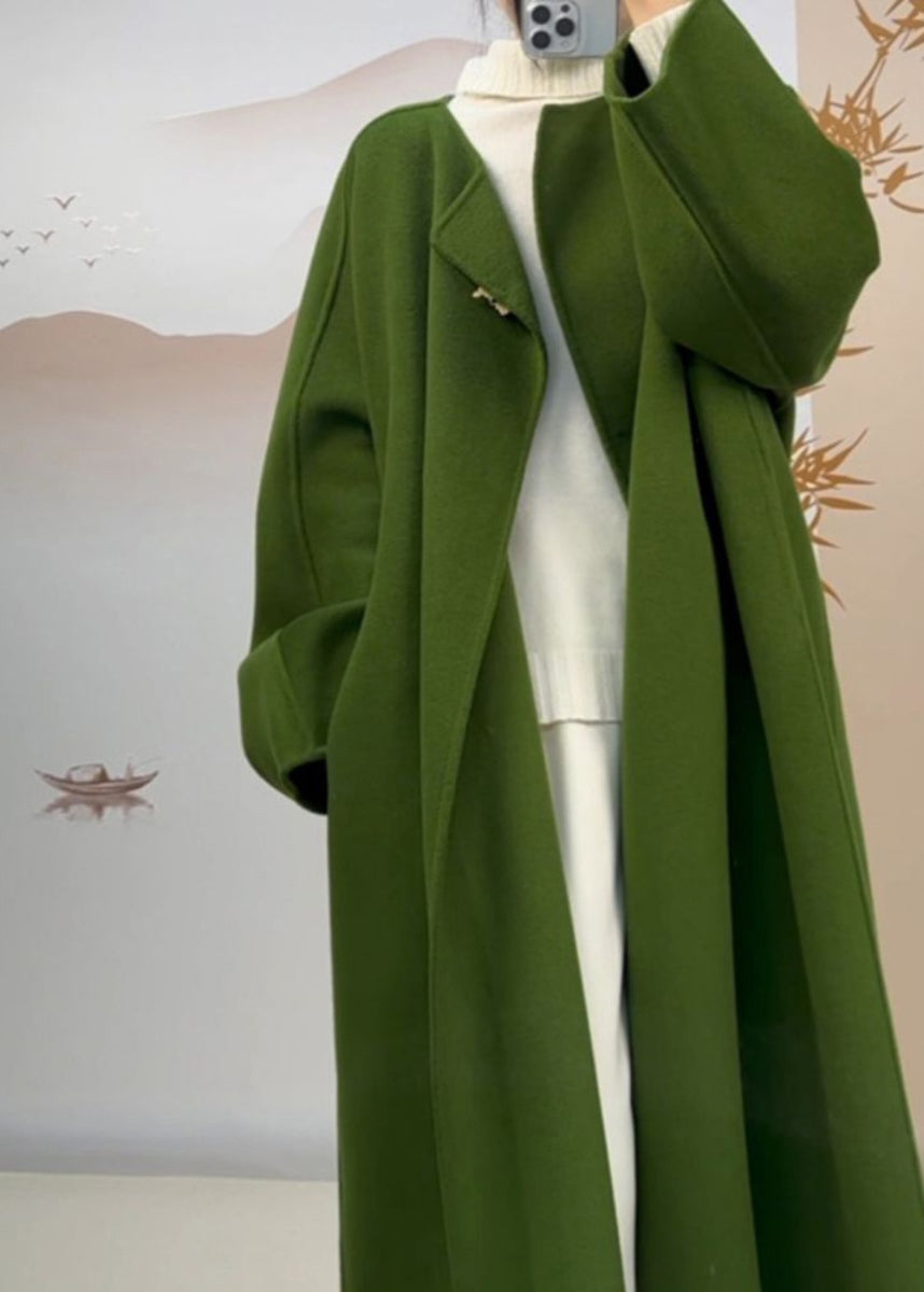 Classic Vintage Coat with a Flattering Fit