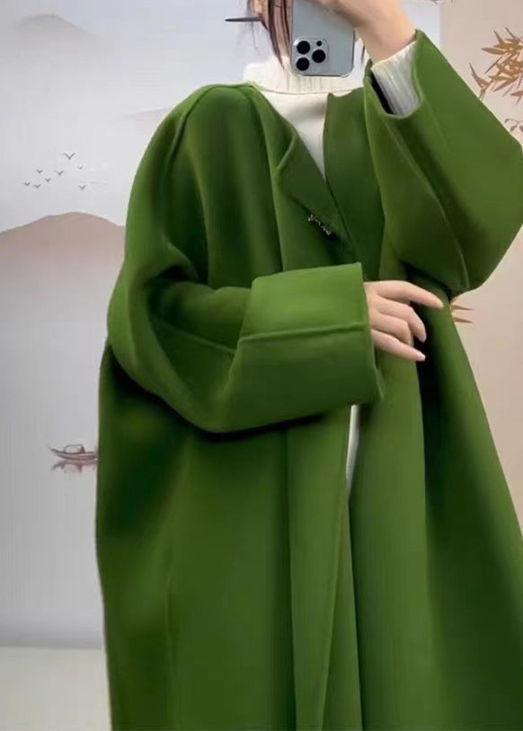 Classic Vintage Coat with a Flattering Fit