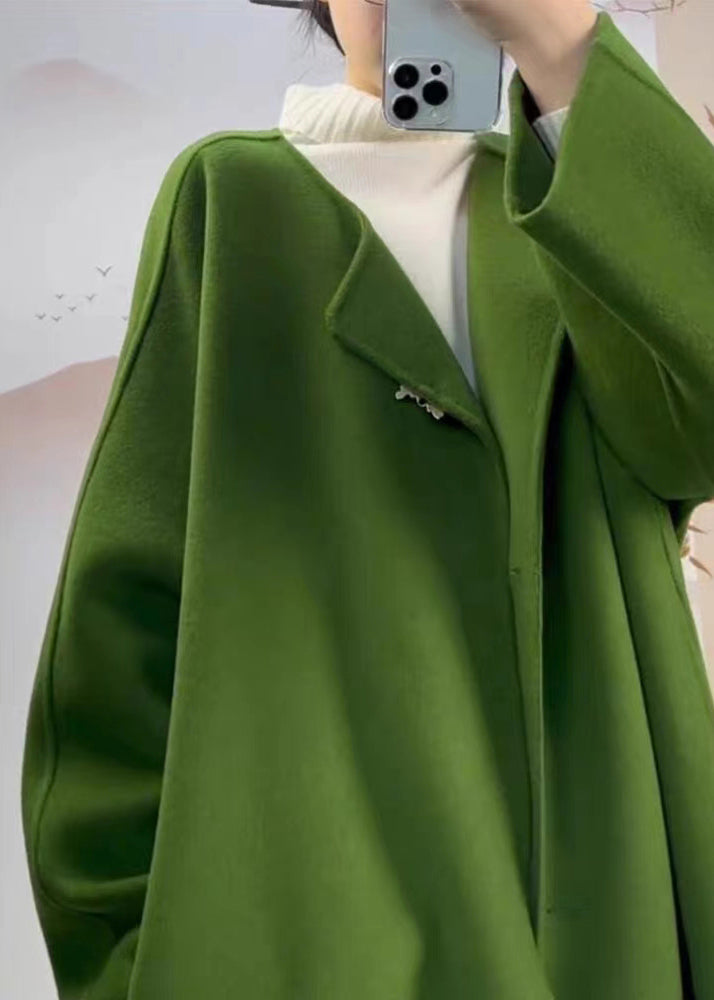 Classic Vintage Coat with a Flattering Fit
