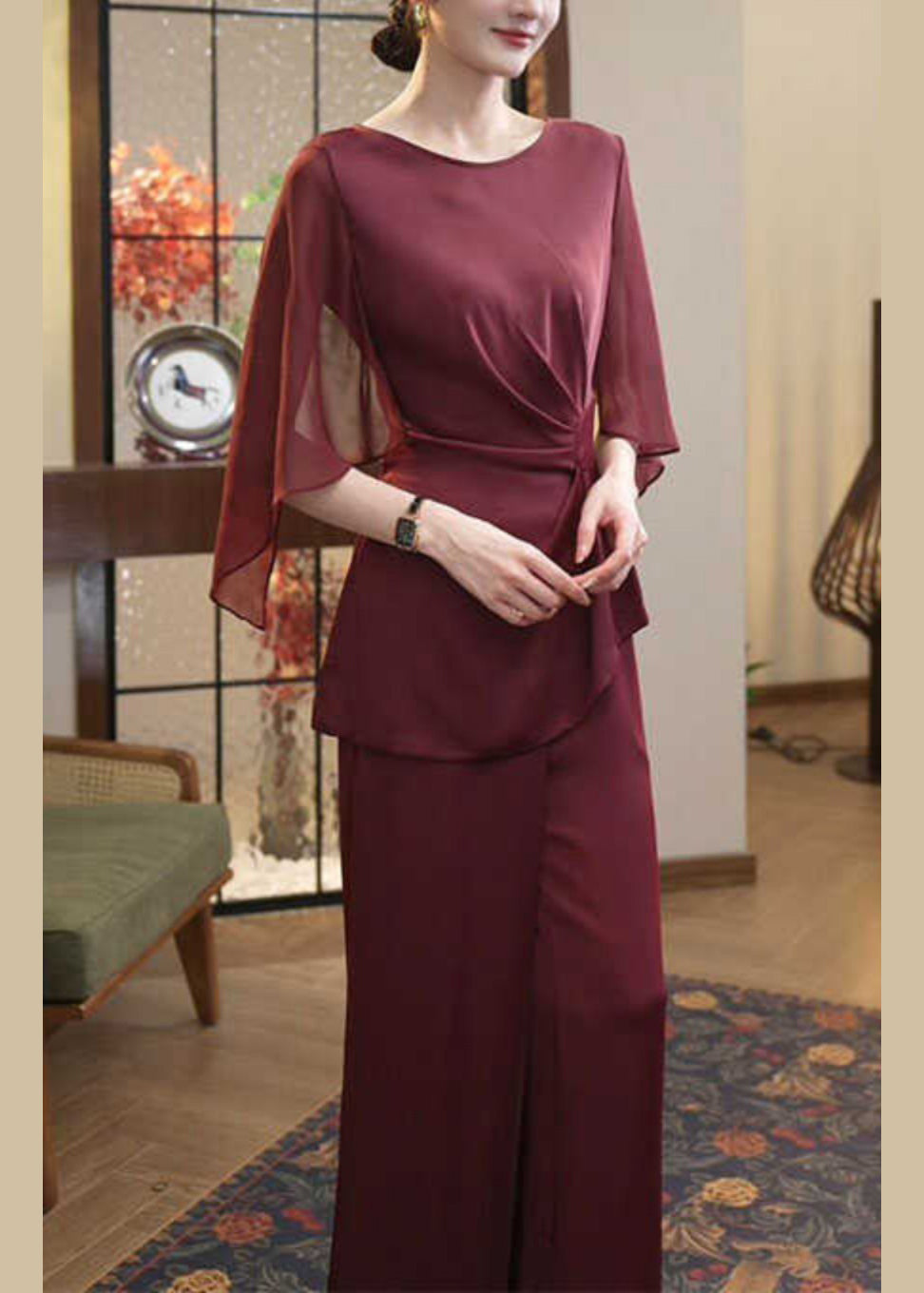 Beautifully Balanced Garment with Timeless Character