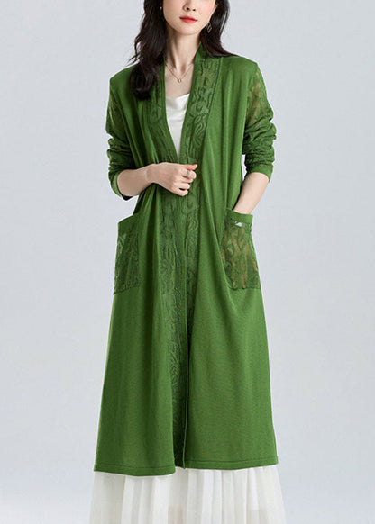 Classic Vintage Cardigan with a Flattering Fit
