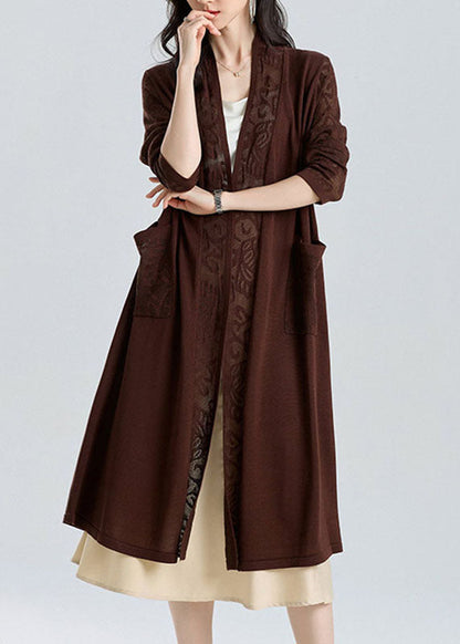 Classic Vintage Cardigan with a Flattering Fit