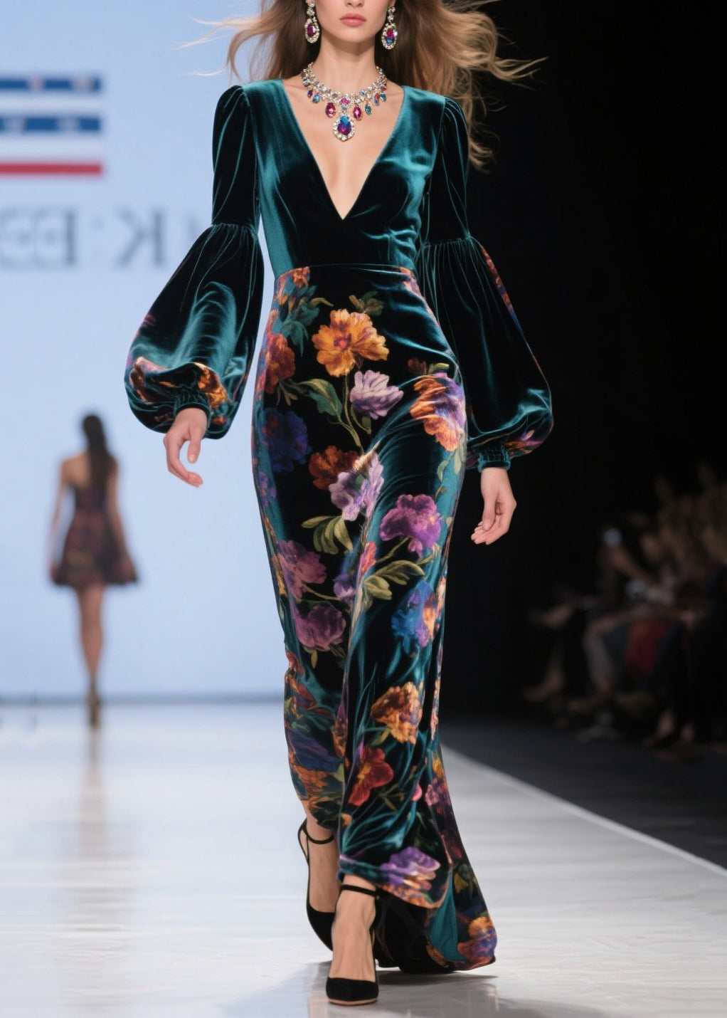 Beautifully Finished Dress in a Timeless Design