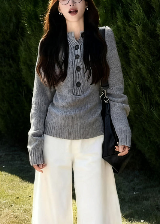 Beautifully Balanced Sweater with Timeless Character