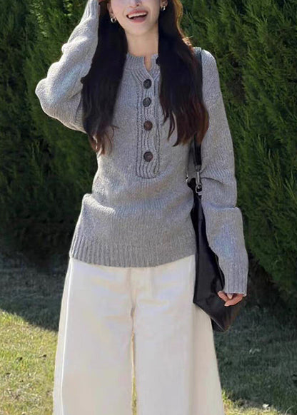 Beautifully Balanced Sweater with Timeless Character