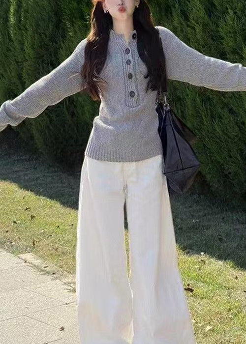 Beautifully Balanced Sweater with Timeless Character