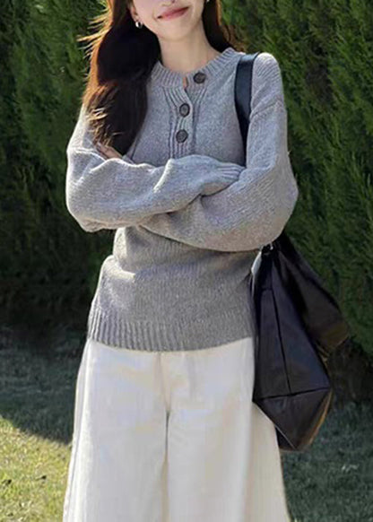 Beautifully Finished Sweater in a Timeless Design