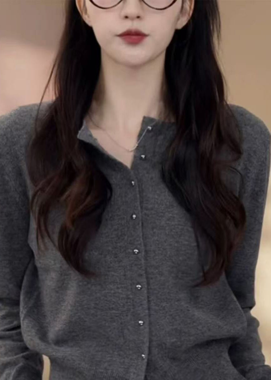 Vintage Inspired Cardigan with a Contemporary Edge