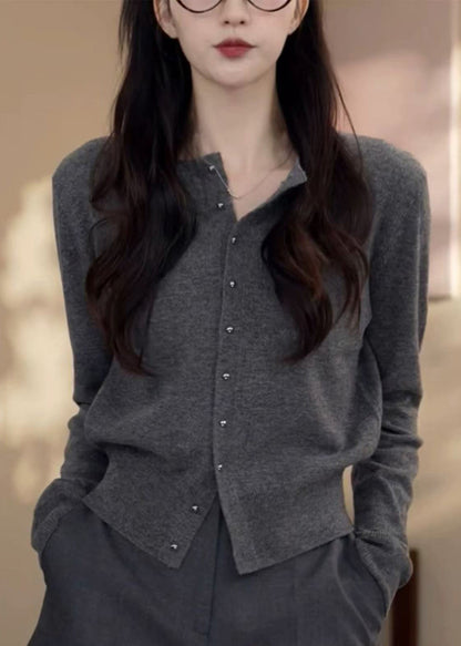 Vintage Inspired Cardigan with a Contemporary Edge