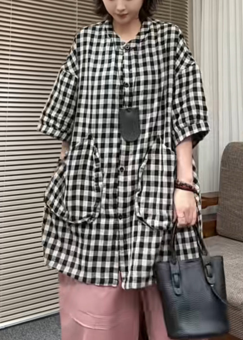 Vintage Inspired Shirt with a Contemporary Edge