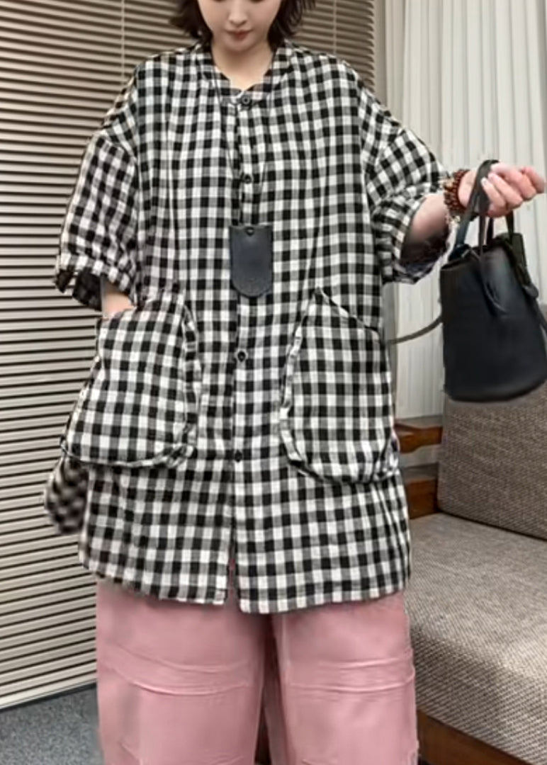 Vintage Inspired Shirt with a Contemporary Edge