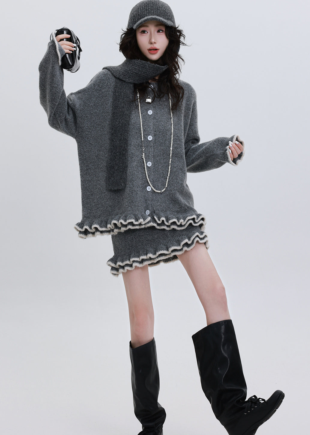 Beautifully Finished Cardigan in a Timeless Design