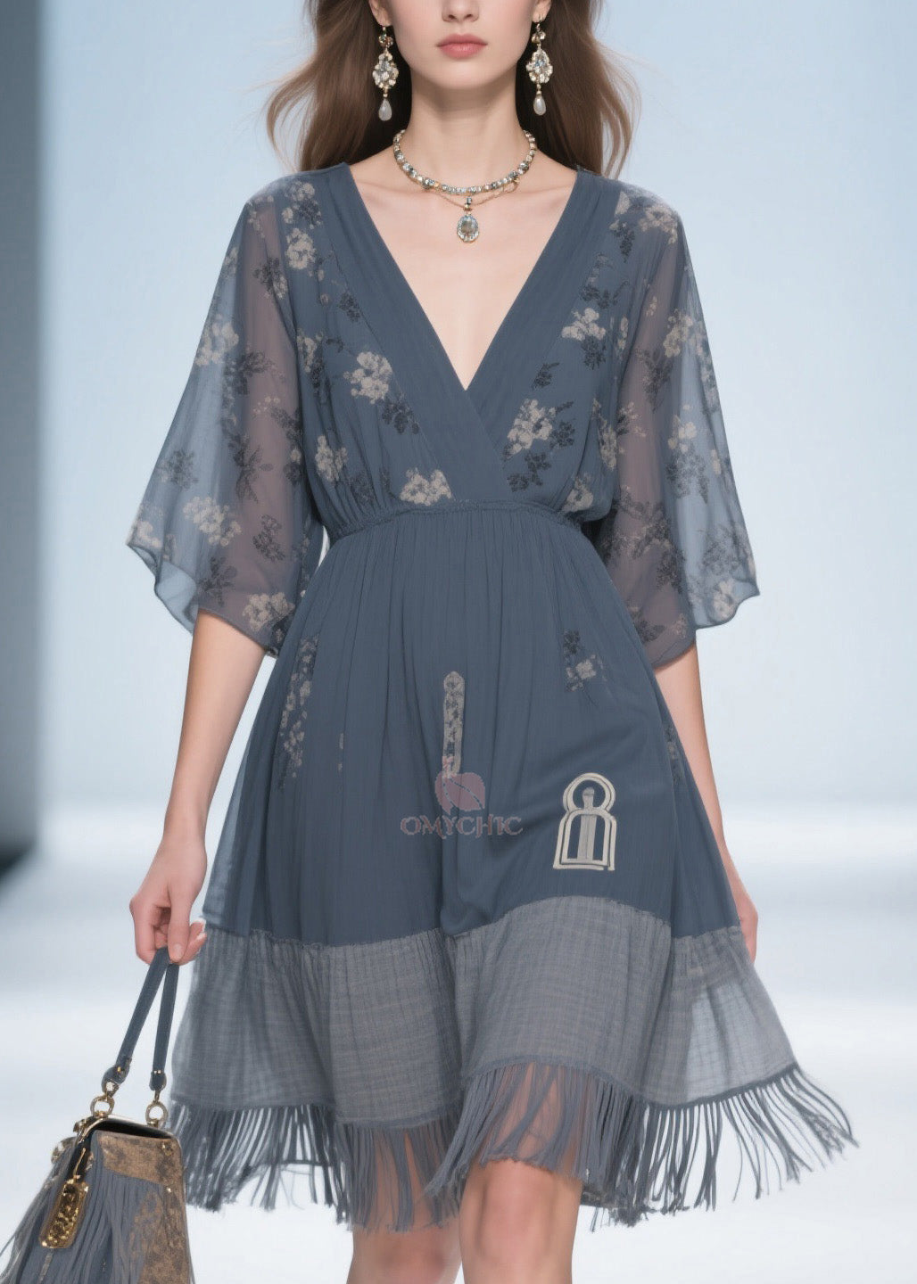 Classic Vintage Dress with a Flattering Fit