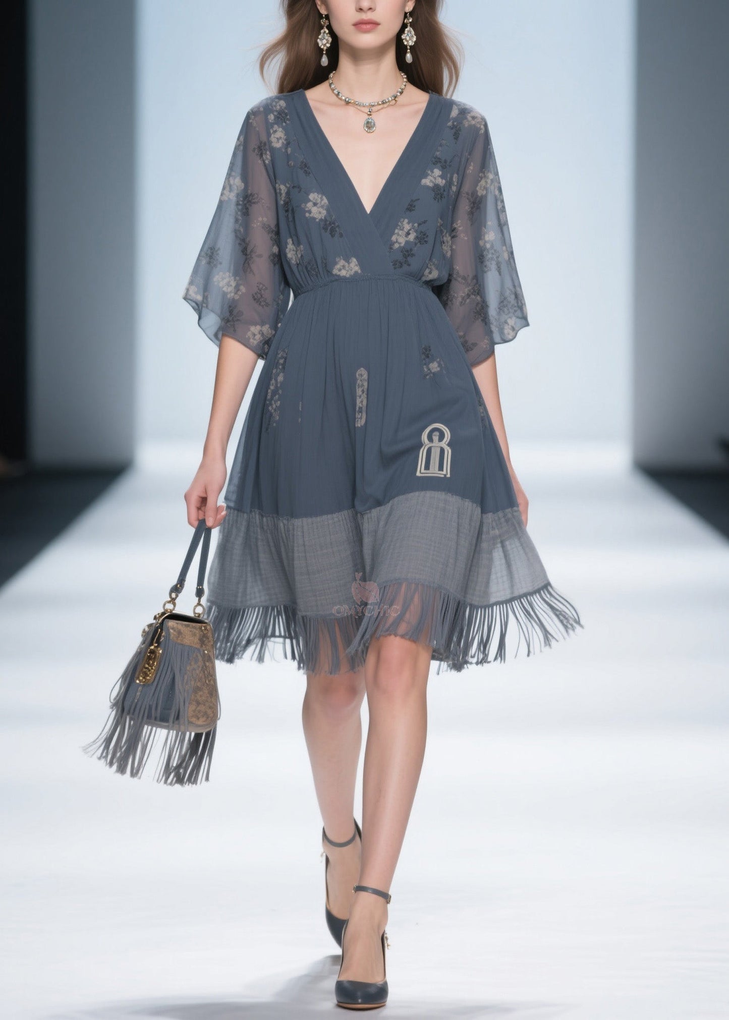 Classic Vintage Dress with a Flattering Fit