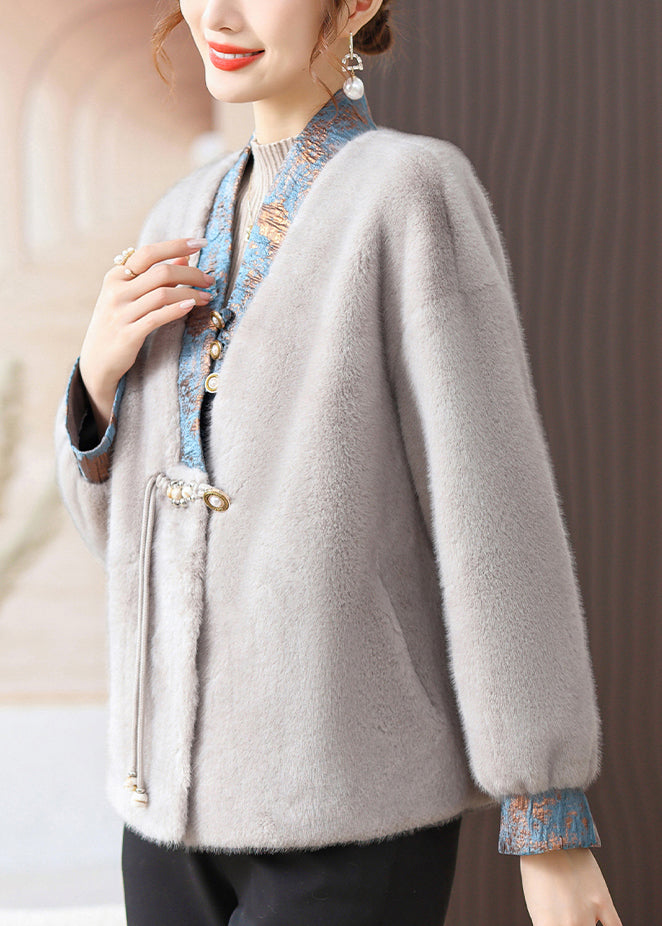 Sophisticated Coat with a Clean Classic Look