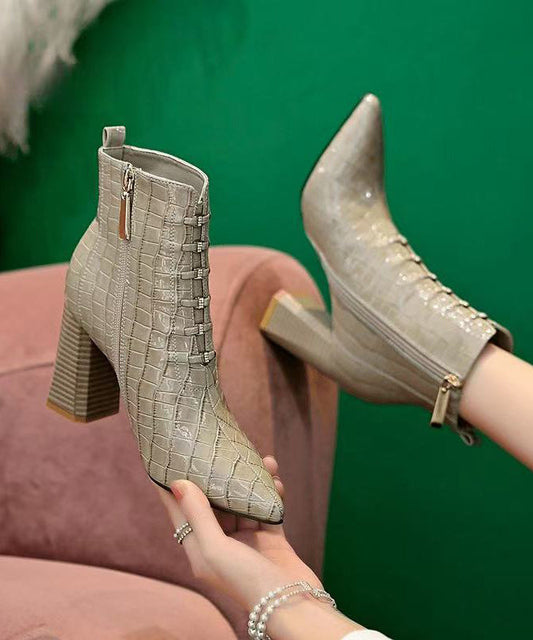 Vintage Inspired Orthopedic Boots