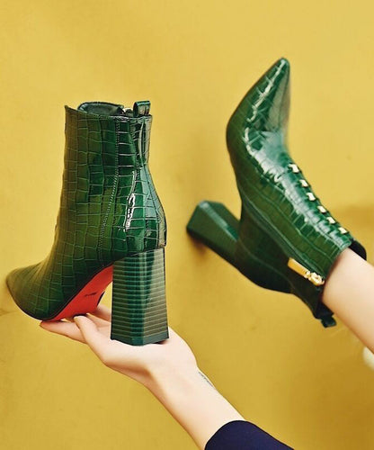 Vintage Inspired Orthopedic Boots