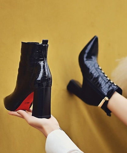 Vintage Inspired Orthopedic Boots