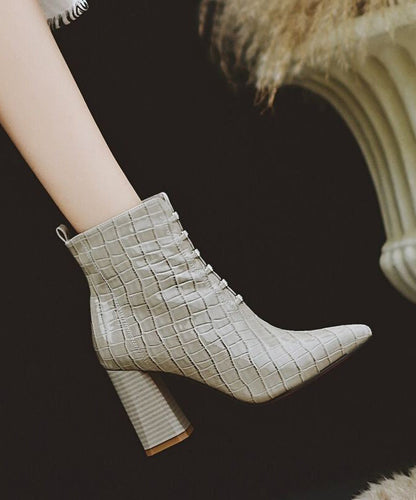 Vintage Inspired Orthopedic Boots