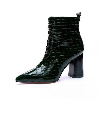 Vintage Inspired Orthopedic Boots