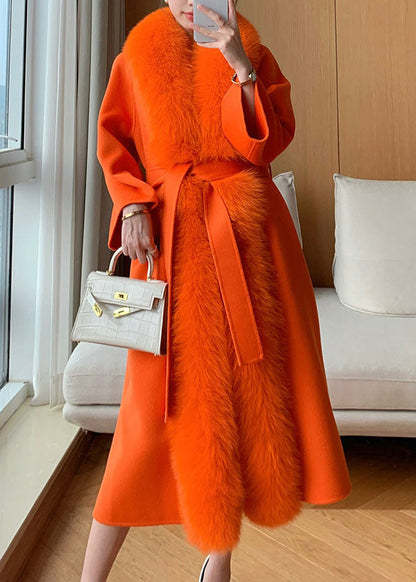 Classic Vintage Coat with a Flattering Fit