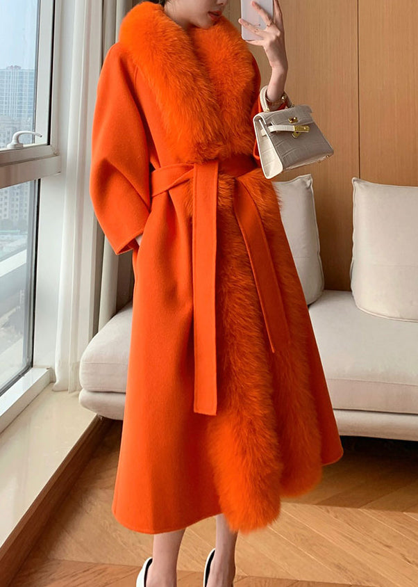 Classic Vintage Coat with a Flattering Fit