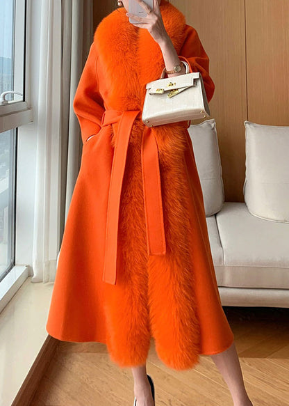 Classic Vintage Coat with a Flattering Fit