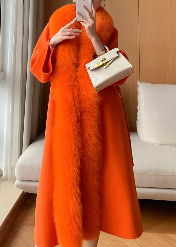 Classic Vintage Coat with a Flattering Fit