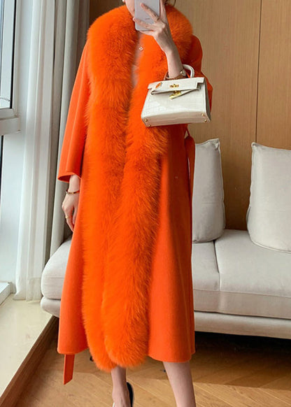 Classic Vintage Coat with a Flattering Fit
