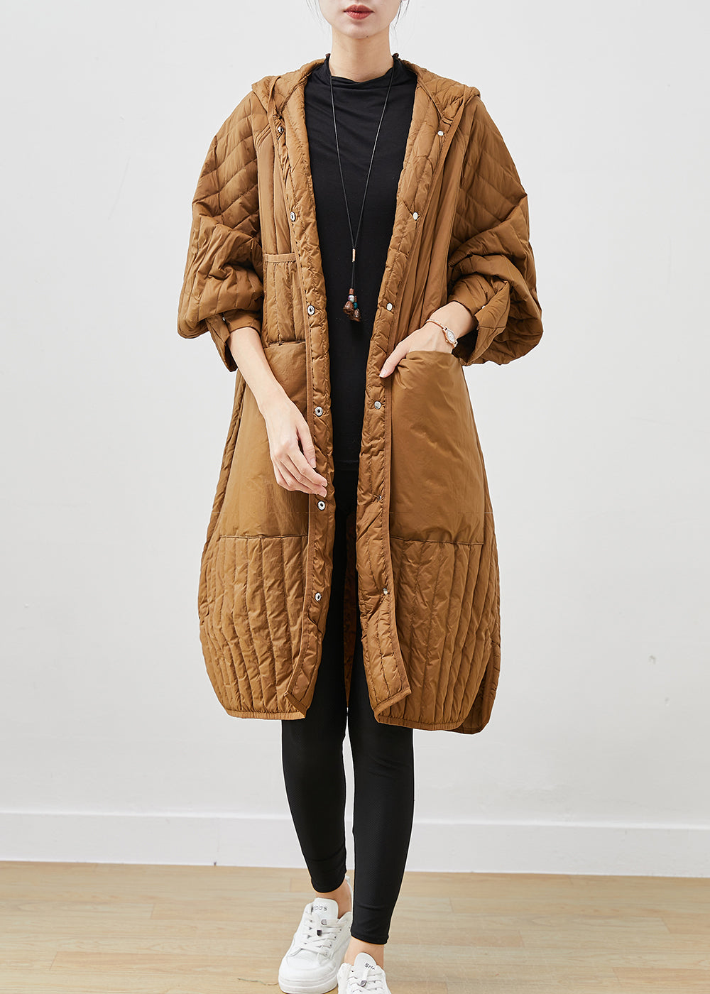 Gracefully Styled Coat for Any Occasion