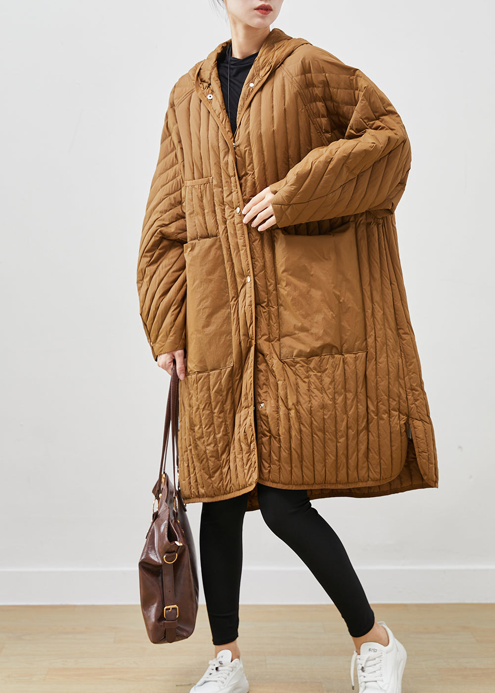 Gracefully Styled Coat for Any Occasion