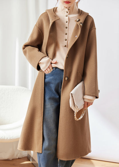 Classic Vintage Coat with a Flattering Fit