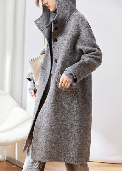 Classic Vintage Coat with a Flattering Fit
