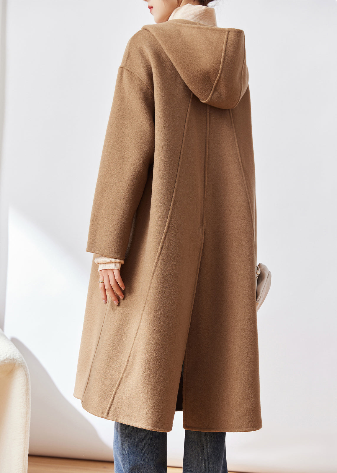 Classic Vintage Coat with a Flattering Fit