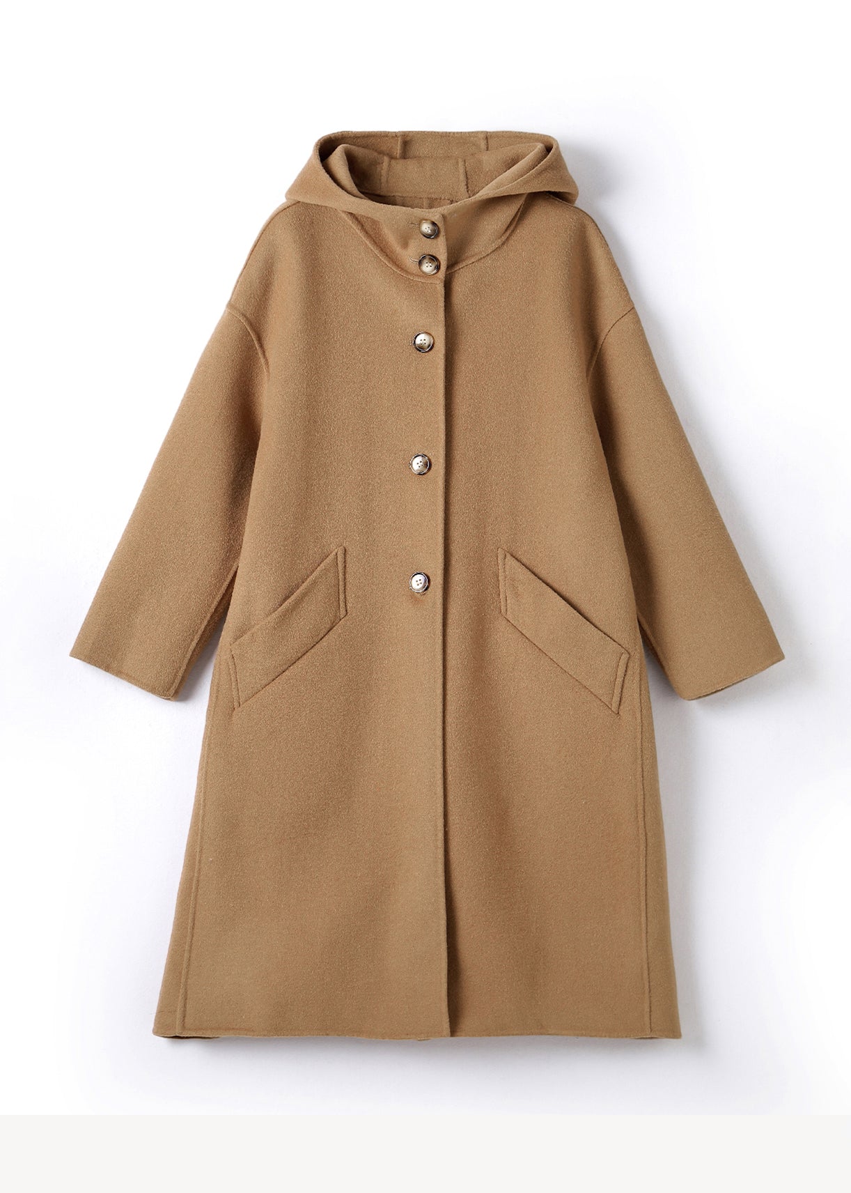 Classic Vintage Coat with a Flattering Fit