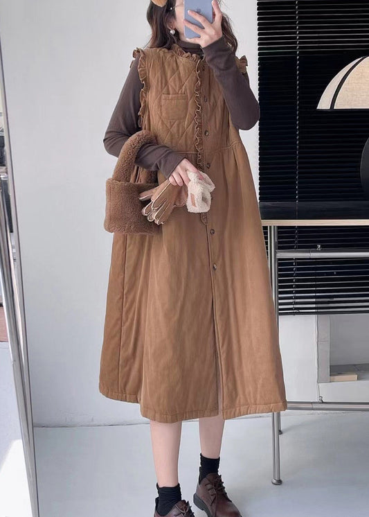 Elegantly Styled Dress for Everyday Wear