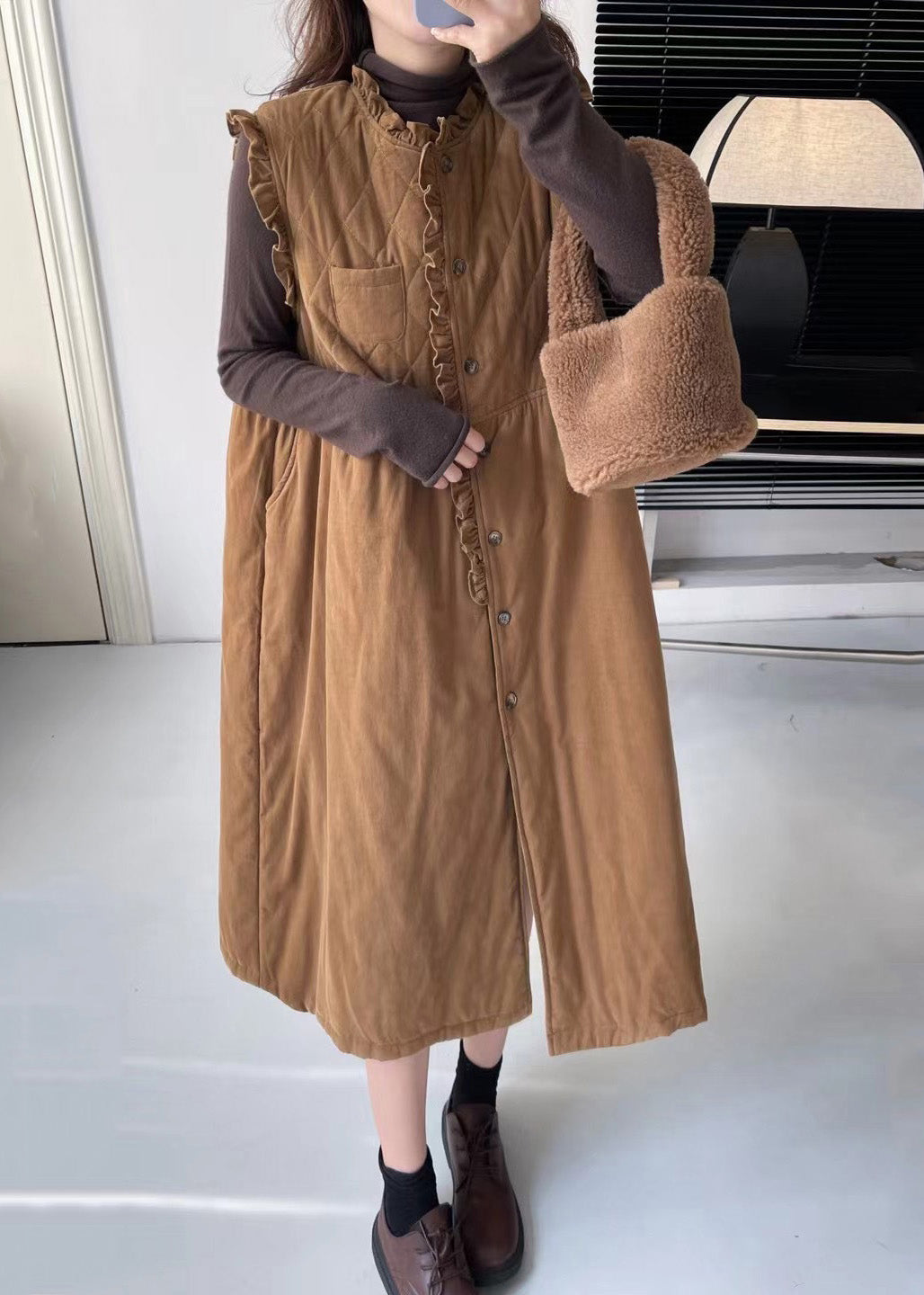 Elegantly Styled Dress for Everyday Wear