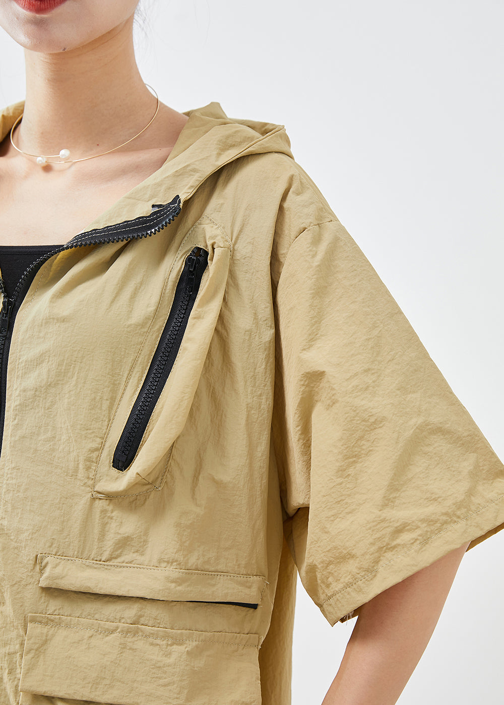 Classic Vintage Jacket with a Flattering Fit