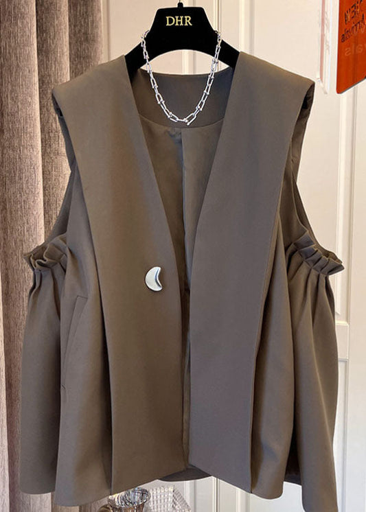 Sophisticated Coat with a Clean Classic Look