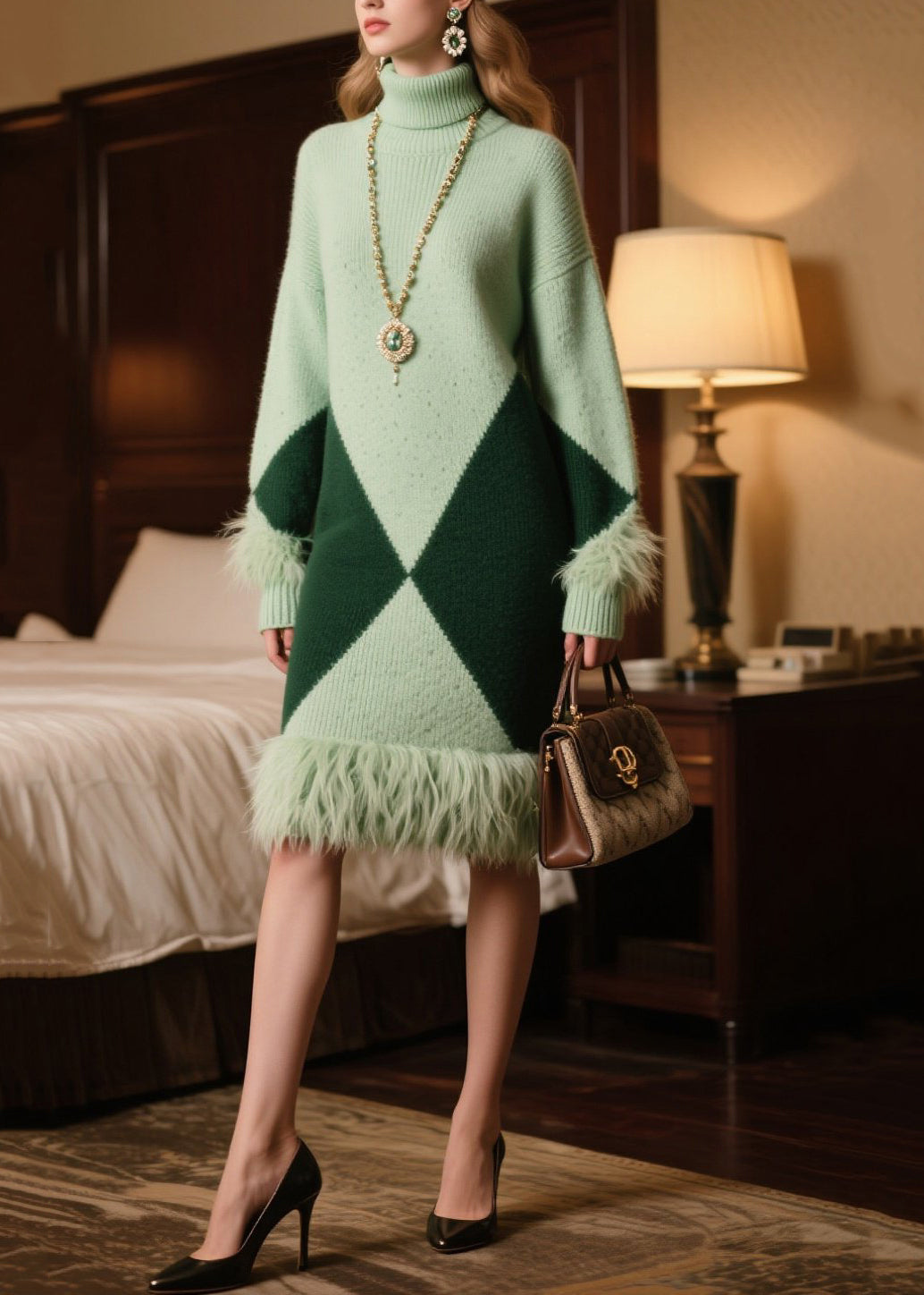 Beautifully Finished Dress in a Timeless Design