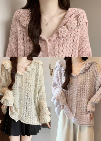 Well Tailored Cardigan with a Graceful Silhouette