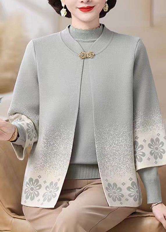 Gracefully Styled Sweater for Any Occasion